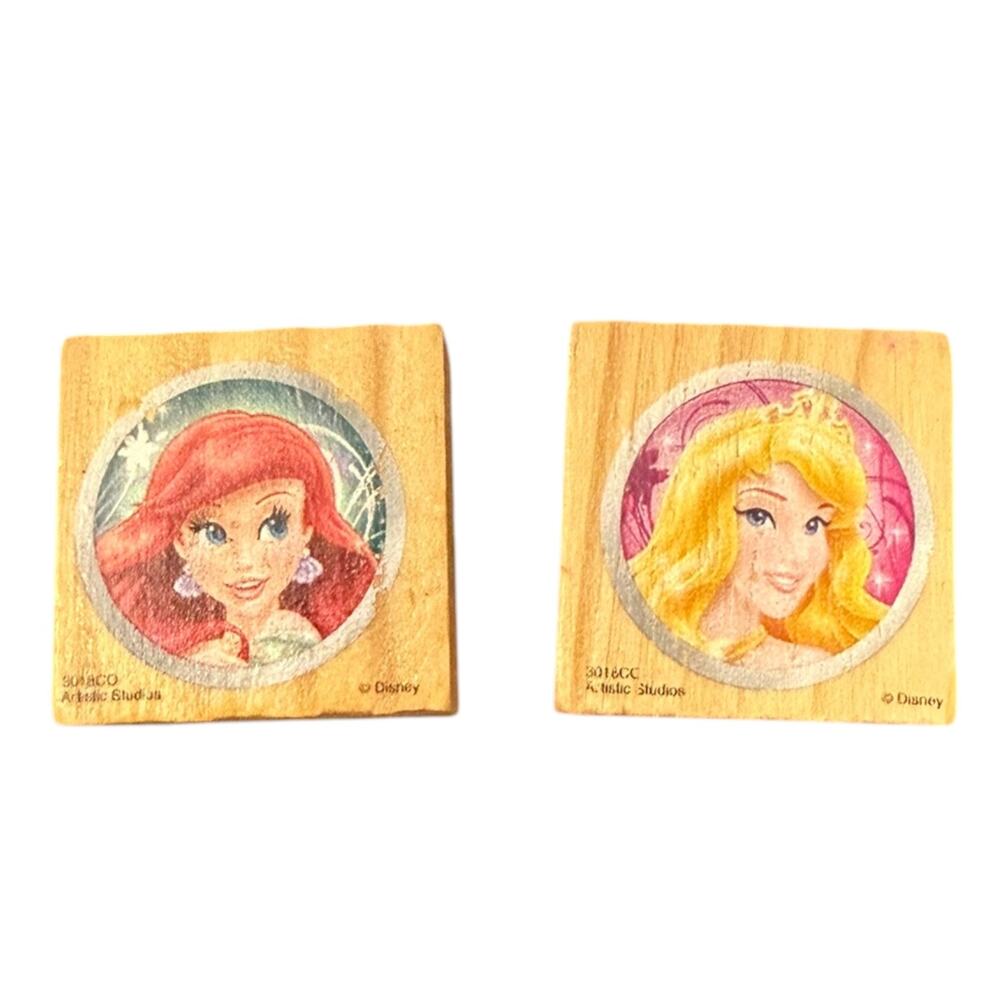 Artistic Studios Disney Princess Aurora & Ariel Stamp